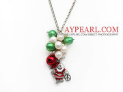 2013 Christmas Design Pearl Jewelry Is Sold At $2.99